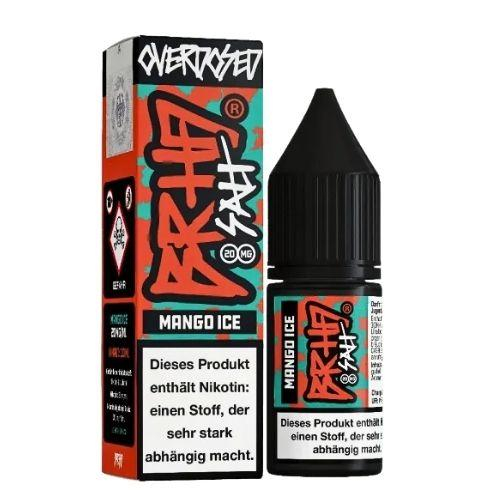 BRHD Barehead Mango Ice Nikotinsalz Liquid Overdosed 20mg