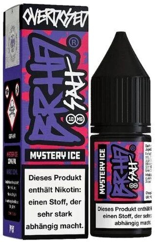 BRHD Barehead Mystery Ice Nikotinsalz Liquid Overdosed 10mg