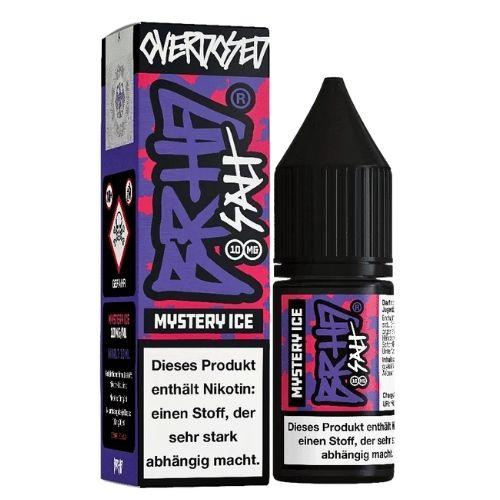 BRHD Barehead Mystery Ice Nikotinsalz Liquid Overdosed 10mg