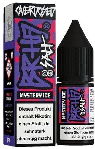 BRHD Barehead Mystery Ice Nikotinsalz Liquid Overdosed 20mg
