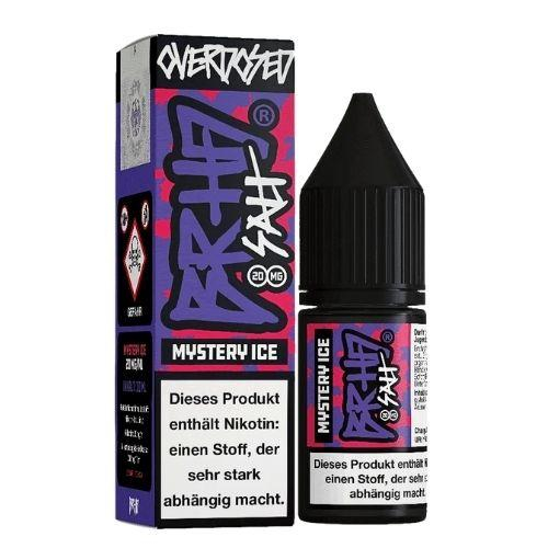 BRHD Barehead Mystery Ice Nikotinsalz Liquid Overdosed 20mg