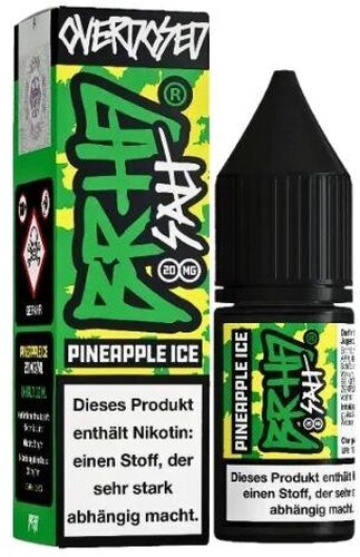 BRHD Barehead Pineapple Ice Nikotinsalz Liquid Overdosed 20mg