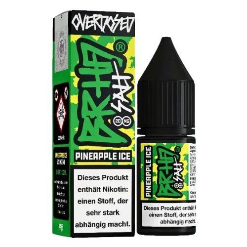 BRHD Barehead Pineapple Ice Nikotinsalz Liquid Overdosed 20mg