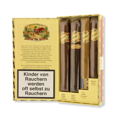 Brick House Sampler Red Zigarren 4 Stk.