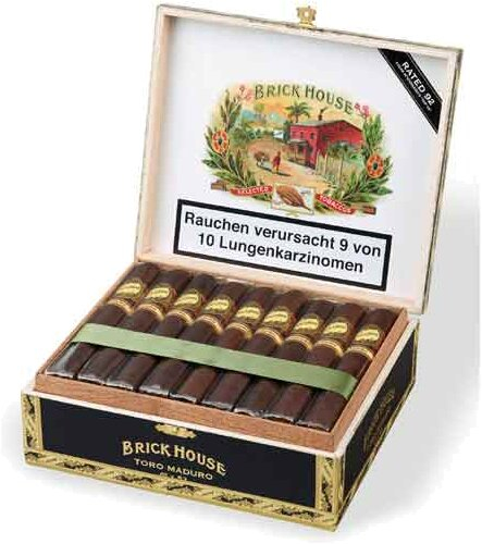 Brick House Zigarren Maduro Toro 25Stk.