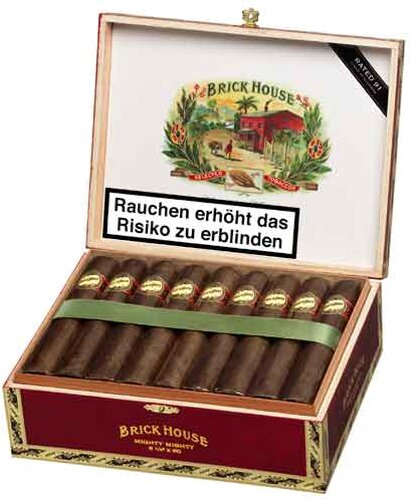 Brick House Zigarren Mighty Mighty 25Stk.