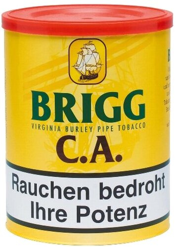 Brigg C. A. Pfeifentabak 160 g Dose Brigg C. A. Pfeifentabak 160 g Dose