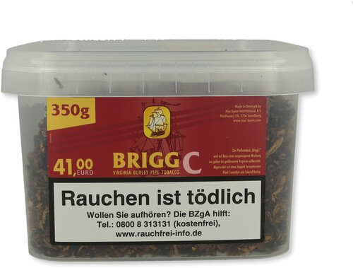Brigg C Pfeifentabak 350g Dose