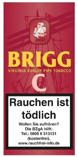 Brigg C Pfeifentabak 40g Päckchen