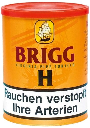 Brigg H. Pfeifentabak 155g Dose Brigg H. Pfeifentabak 155g Dose
