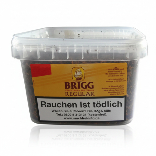 Brigg Regular Pfeifentabak 380g Eimer