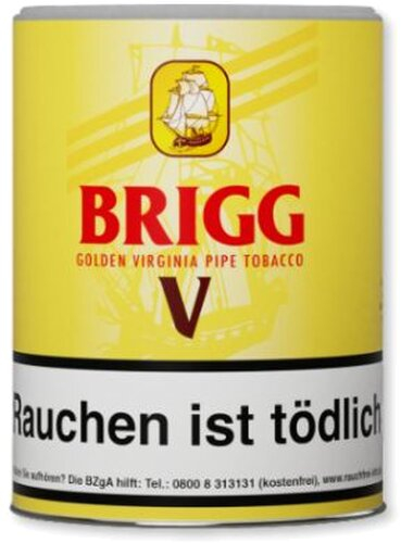 Brigg V. Pfeifentabak 155g Dose