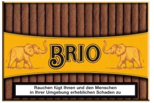 Brio Zigarillos 50 Stück Brio Zigarillos 50 Stück