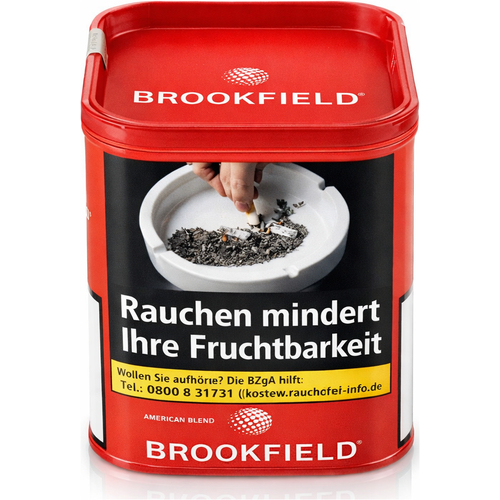 Brookfield Tabak American Blend 120g Dose Zigarettentabak