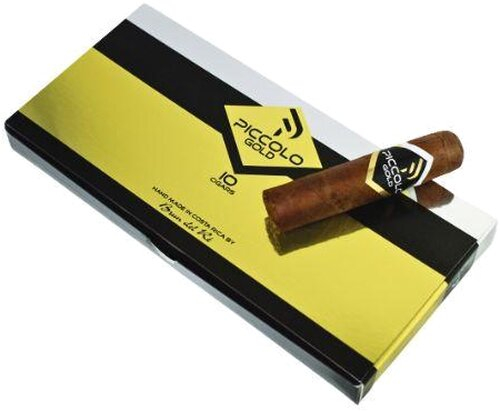 Brun del Re Piccolo Gold Short Corona Zigarren 10 Stück