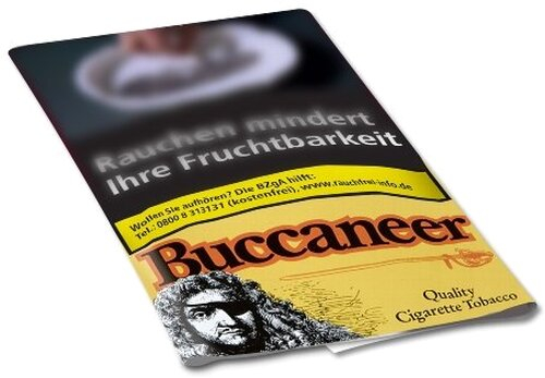 Buccaneer Tabak 40g Päckchen Feinschnitt Buccaneer Tabak 40g Päckchen Feinschnitt