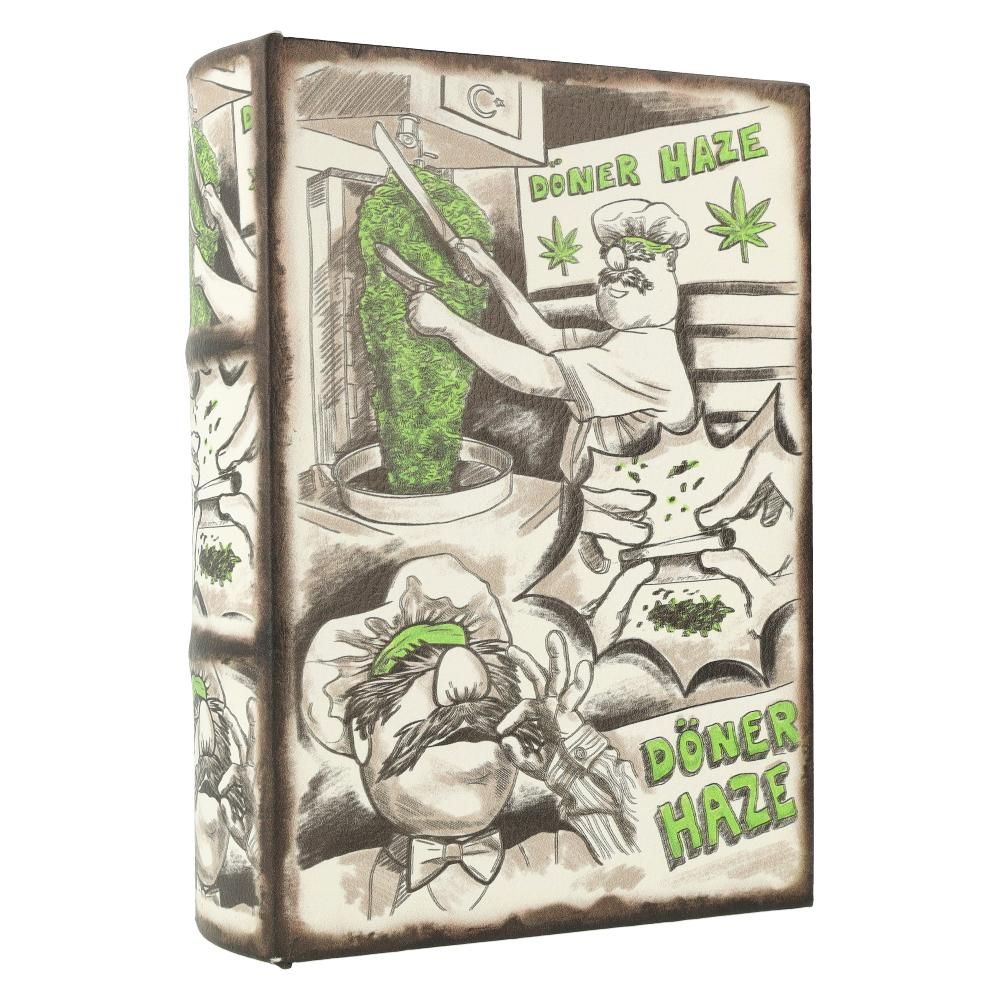 Buchversteck/Stash Book Holzbox Döner Haze Buchversteck/Stash Book Holzbox Döner Haze