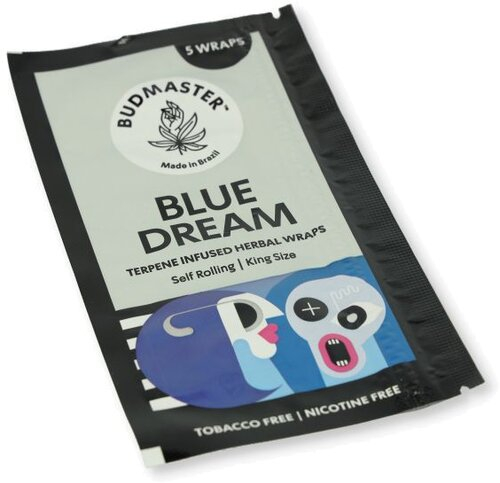 Budmaster Blue Dream Blunt Zigarettenpapier mit Terpen Budmaster Blue Dream Blunt Zigarettenpapier mit Terpen