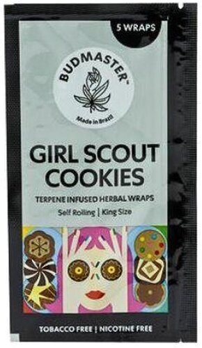 Budmaster Girl Scout Cookies Blunt Zigarettenpapier mit Terpen