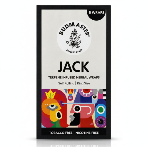 Budmaster Jack Zigarettenpapier mit Terpene 5 Stk.