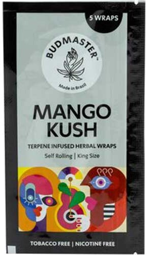 Budmaster Mango Kush Blunt Zigarettenpapier mit Terpen Budmaster Mango Kush Blunt Zigarettenpapier mit Terpen