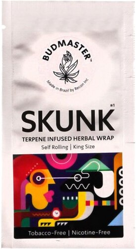 Budmaster Skunk Blunt Zigarettenpapier mit Terpene Budmaster Skunk Blunt Zigarettenpapier mit Terpene