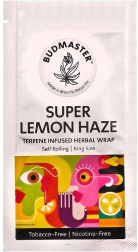 Budmaster Super Lemon Haze Blunt Zigarettenpapier mit Terpen