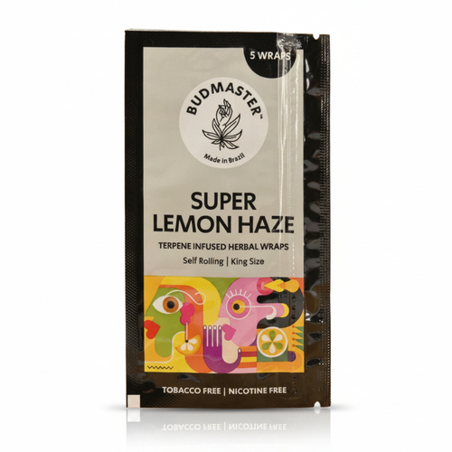 Budmaster Super Lemon Haze Zigarettenpapier mit Terpene 5 Stk.