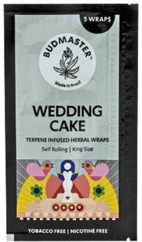 Budmaster Wedding Cake Blunt Zigarettenpapier mit Terpen