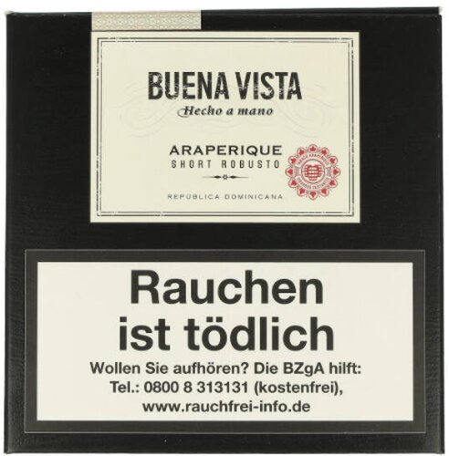 Buena Vista Araperique Short Robusto Zigarren 5 Stück Buena Vista Araperique Short Robusto Zigarren 5 Stück