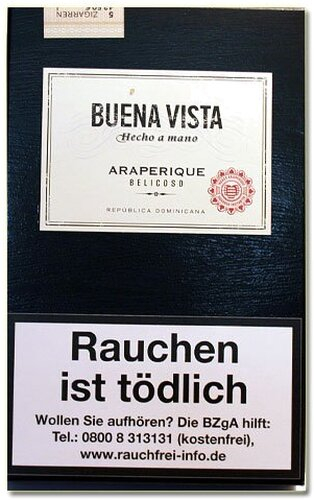 Buena Vista Belicoso Zigarren 5 Stück Buena Vista Belicoso Zigarren 5 Stück