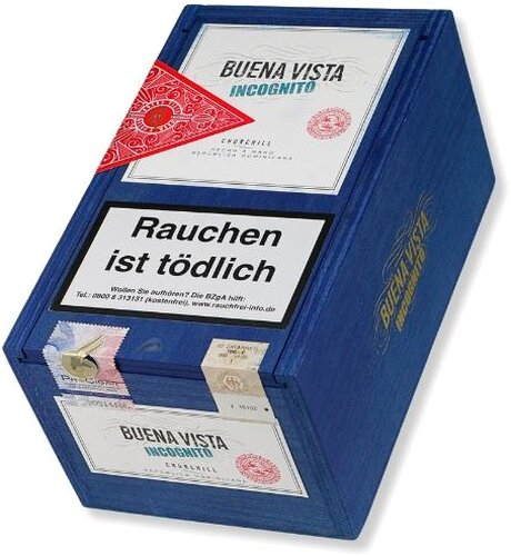 Buena Vista Incognito Churchill Zigarren 20 Stk. Buena Vista Incognito Churchill Zigarren 20 Stk.