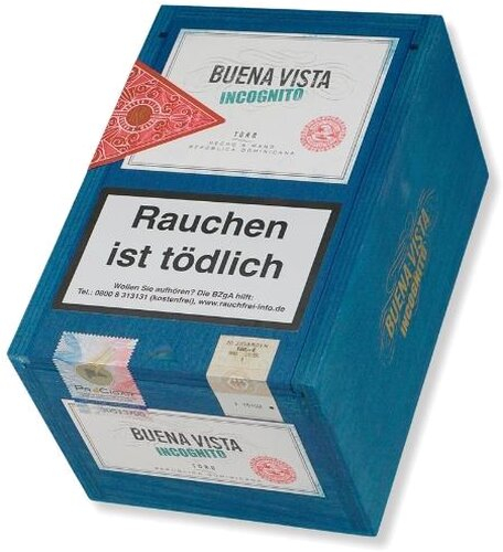 Buena Vista Incognito Toro Zigarren 20 Stk. Buena Vista Incognito Toro Zigarren 20 Stk.