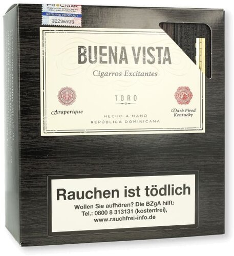 Buena Vista Toro Sampler Zigarren 8 Stk. Buena Vista Toro Sampler Zigarren 8 Stk.