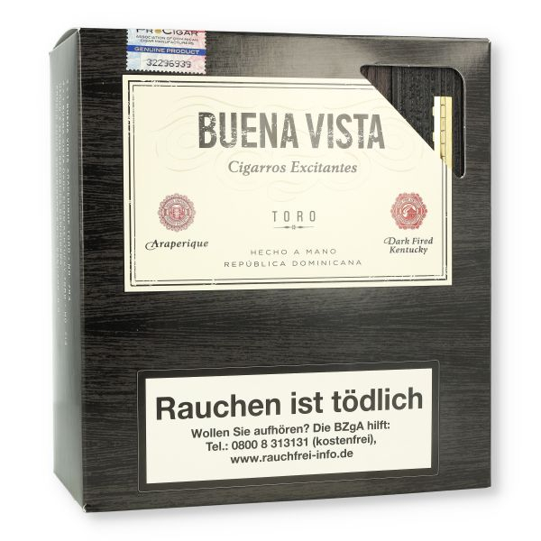 Buena Vista Toro Sampler Zigarren 8 Stk.