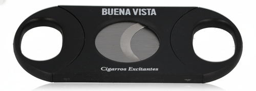 Buena Vista Zigarren-Cutter Schwarz 