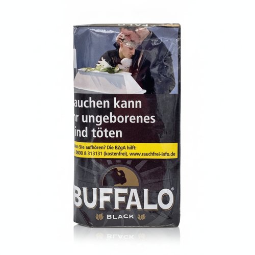 Buffalo Black Pouch 40g