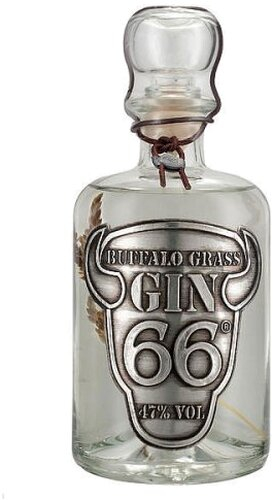 Buffalo Grass Gin 66 47% Alkohol 0,5L Buffalo Grass Gin 66 47% Alkohol 0,5L