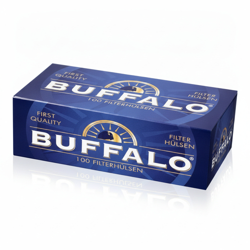 Buffalo Zigarettenhülsen 100 Stk.