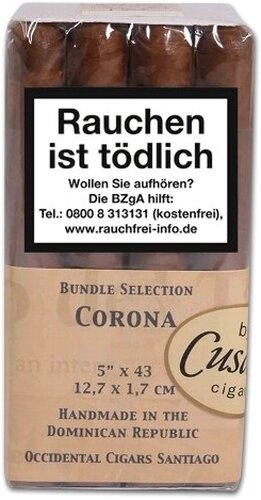 Cusano Bundles Selection Corona Dom. Rep. Cusano Bundles Selection Corona Dom. Rep.