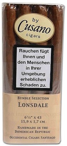 Cusano Bundles Selection Lonsdale Dom. Rep Cusano Bundles Selection Lonsdale Dom. Rep