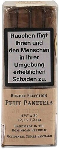 Bundle Cigars by Cusano Dominikanische Republic Petit Panetela Bundle Cigars by Cusano Dominikanische Republic Petit Panetela