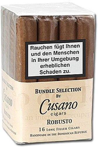 Cusano Bundles Selection Robusto Dom Rep. Cusano Bundles Selection Robusto Dom Rep.
