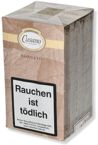 Cusano Bundles Selection Robusto Dom Rep. Cusano Bundles Selection Robusto Dom Rep.