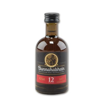 BUNNAHABHAIN 12 Jahre 46,3 % Vol. 50ml