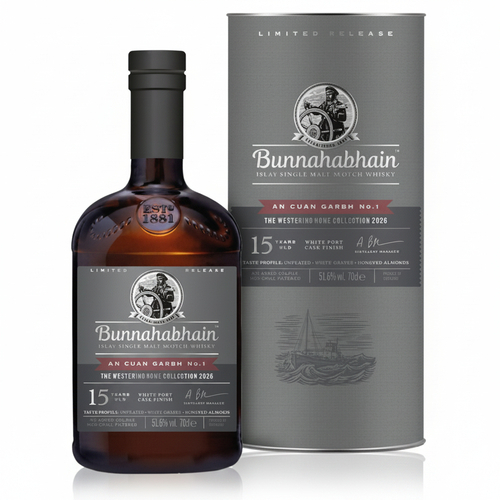 Bunnahabhain 15 Jahre An Cuan Carbh No. 1 51,6% Vol. 700ml