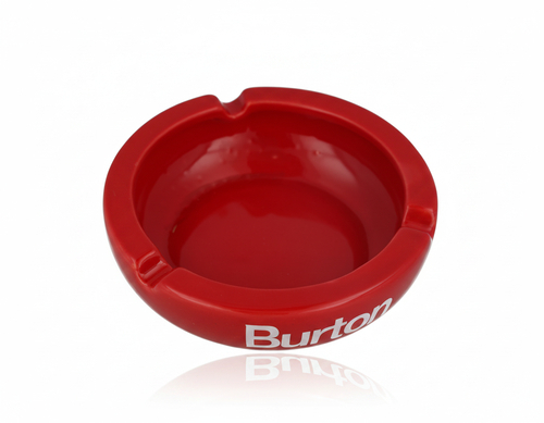 Burton Aschenbecher Rot 
