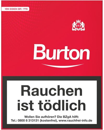 Burton Filter Zigarillos Original 25er Einzelpackung