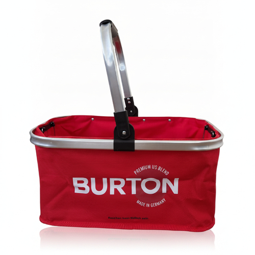 Burton Korb mit Tragegriff Rot