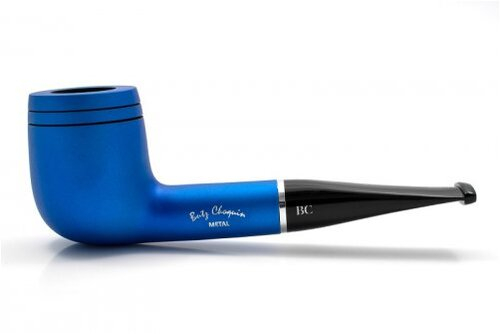 Butz Choquin Pfeife Metal Bleue 1571 Butz Choquin Pfeife Metal Bleue 1571